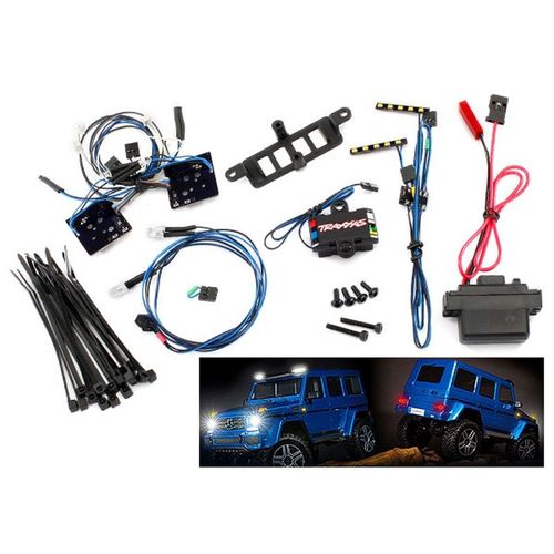 KIT LUCES MERCEDES TRX4 G500 TRAXXAS