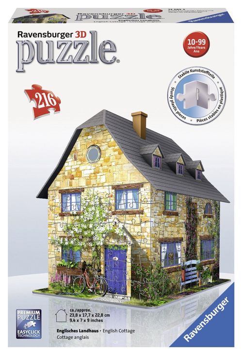 preparar consumirse Amante CASA DE CAMPO INGLESA 3D RAVENSBURGER - iHobbies, Jetcat Spain