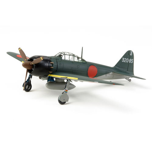 MITSUBISHI A6M5 ZEKE ZERO FIGHTER 1/72 TAMIYA