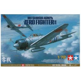 MITSUBISHI A6M2b ZEKE ZERO FIGHTER 1/72 TAMIYA