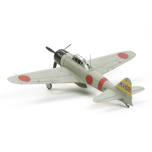 MITSUBISHI A6M2b ZEKE ZERO FIGHTER 1/72 TAMIYA