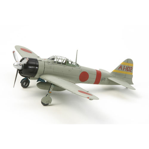 MITSUBISHI A6M2b ZEKE ZERO FIGHTER 1/72 TAMIYA