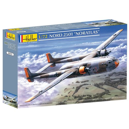 NORD 2501 NORATLAS 1/72 HELLER