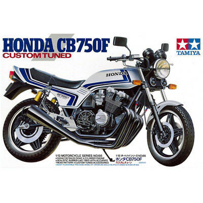 HONDA CB750F CUSTOM TUNED 1/12 TAMIYA