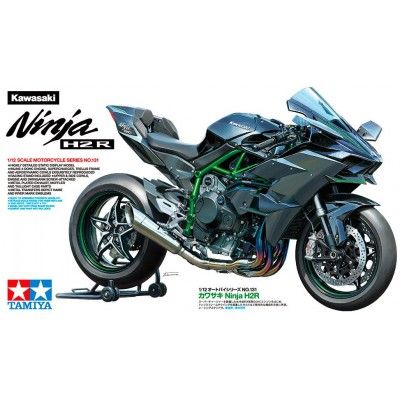 KAWASAKI NINJA H2R 1/12 TAMIYA