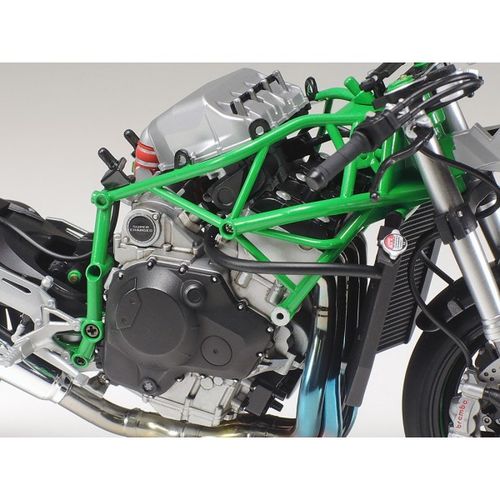 KAWASAKI NINJA H2R 1/12 TAMIYA