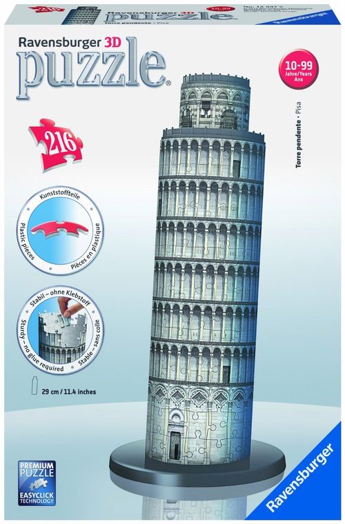 TORRE DE PISA 3D RAVENSBURGER