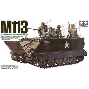 M113 TRANSPORTE BLINDADO U.S. 1/35 TAMIYA