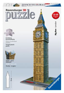 BIG BEN  3D RAVENSBURGER
