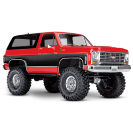 CHEVY K5 BLAZER XL5 ROJO TRX4 TRAXXAS
