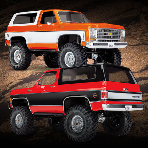 CHEVY K5 BLAZER XL5 ROJO TRX4 TRAXXAS