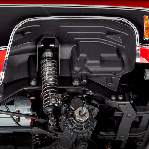 CHEVY K5 BLAZER XL5 ROJO TRX4 TRAXXAS