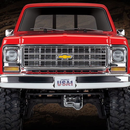 CHEVY K5 BLAZER XL5 ROJO TRX4 TRAXXAS