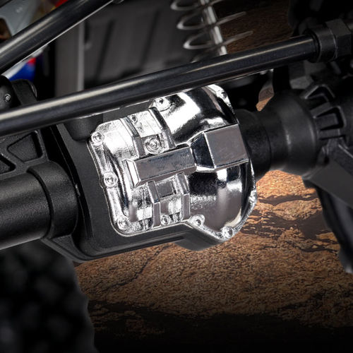 CHEVY K5 BLAZER XL5 ROJO TRX4 TRAXXAS