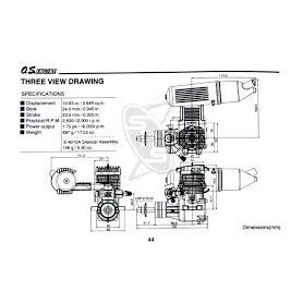 OS MAX 65AX CON ESCAPE OS ENGINES