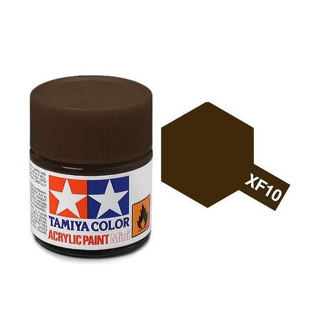 MARRON XF10 10ml TAMIYA COLORS