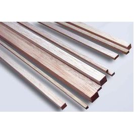 LISTON BALSA 2X10mm 1M DISMOER