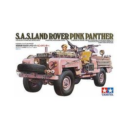 LAND ROVER "PANTERA ROSA" S.A.S. 1/35 TAMIYA