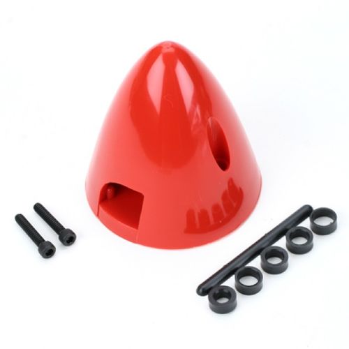 CONO PLASTICO 64mm ROJO DU-BRO