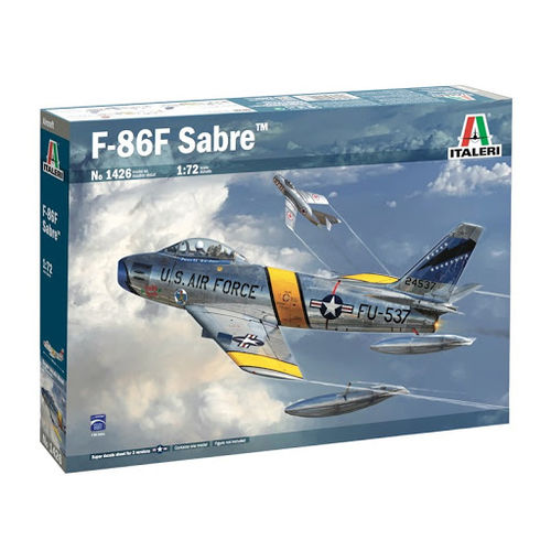 F86 F SABRE "MIG KILLER" 1/72 ITALERI