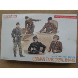 TRIPULACION TANQUE  WAFFEN SS 1944-1945 1/35 DRAGON