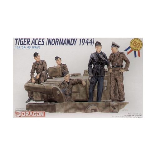 TIGER ACES NORMANDIA 1944 1/35 DRAGON