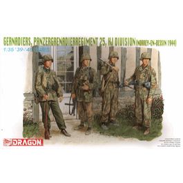 GRANADEROS REG. 25 DIV. HJ NORREY-EN-BESSIN 1944 1/35 DRAGON