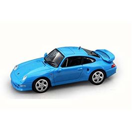 PORSCHE 911/993 TURBO '96 AZUL 1/43 ROAD SIGNATURE