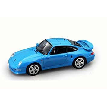 PORSCHE 911/993 TURBO '96 AZUL 1/43 ROAD SIGNATURE