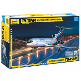 TUPOLEV TU-154M AEROFLOT 1/1400 ZVEZDA