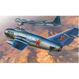 MIG-15 FAGOT 1/72 ZVEZDA
