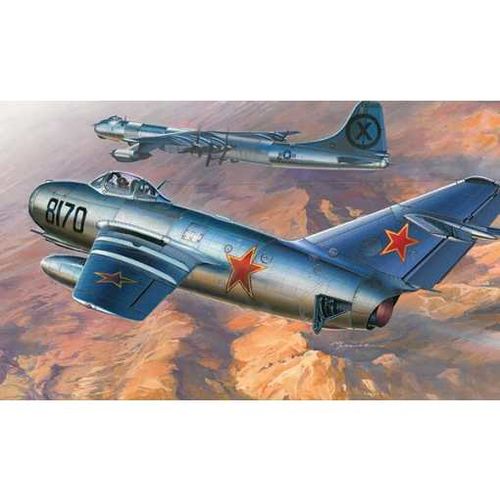 MIG-15 FAGOT 1/72 ZVEZDA