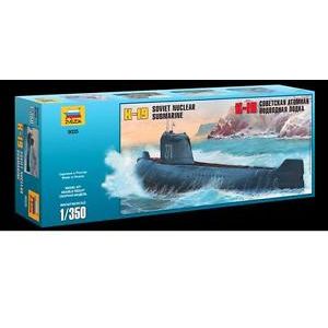 SUBMARINO NUCLEAR K-19 SOVIETICO HOTEL CLASS 1/350 ZVEZDA