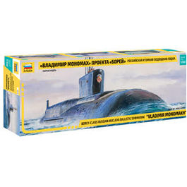 SUBMARINO NUCLEAR VLADIMIR MONOMAKH SOVIETICO 1/350 ZVEZDA