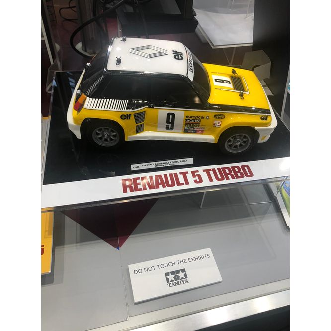 RENAULT R5 TURBO TAMIYA M-05RA KIT 1/12