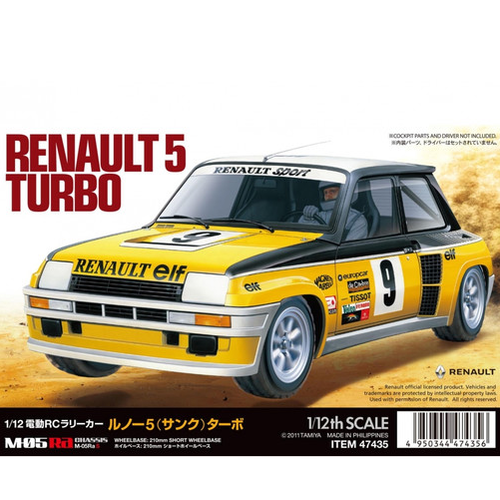 RENAULT R5 TURBO TAMIYA M-05RA KIT