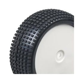 RUEDAS BUGGY DELANT 1/10 2UDS TACO CUADRADO HOBBYTECH