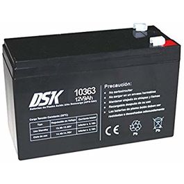 BATERIA PLOMO 12V 9AH ALTA DESCARGA DSK