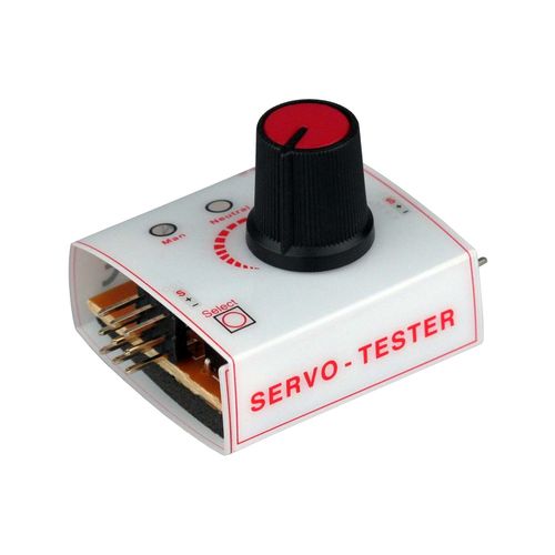 SERVO TESTER 3 MODOS YUKI