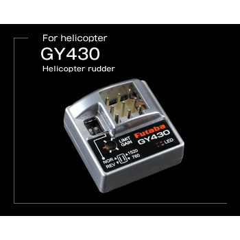 Giróscopo Futaba GY-430 S.BUS para Helicóptero