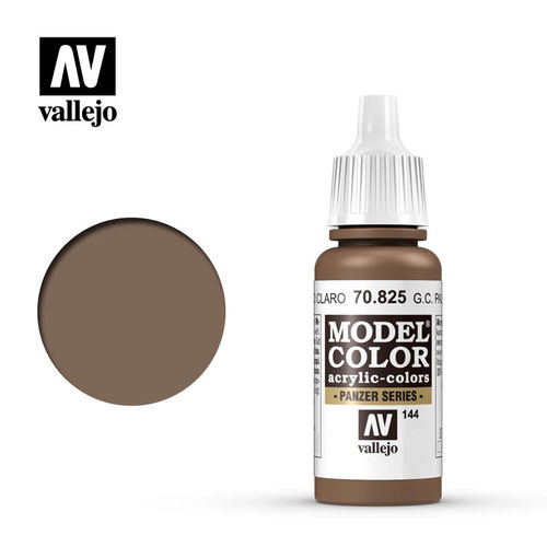 CAMUFLAJE PARDO ALEMAN P144 17ML MODELCOLOR VALLEJO