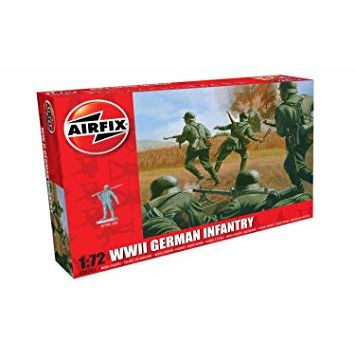 INFANTERIA ALEMANA WWII 1/72 AIRFIX