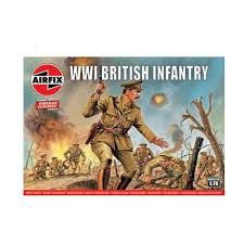 INFANTERIA BRITANICA WWI 1/76 AIRFIX