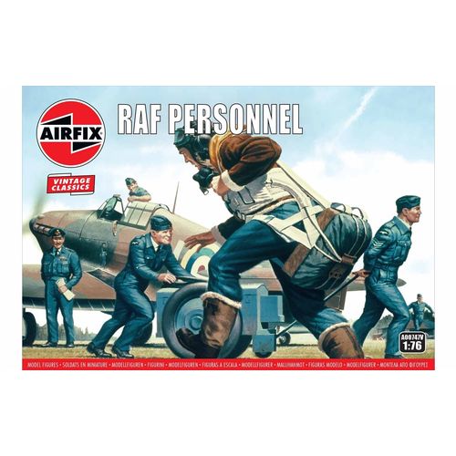 PERSONAL RAF WWII 1/76 AIRFIX