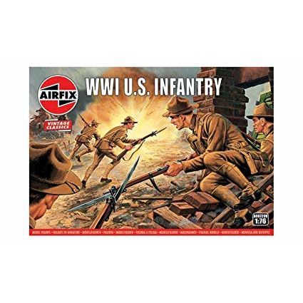 INFANTERIA U.S WWI 1/76 AIRFIX