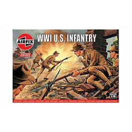 INFANTERIA U.S WWI 1/76 AIRFIX