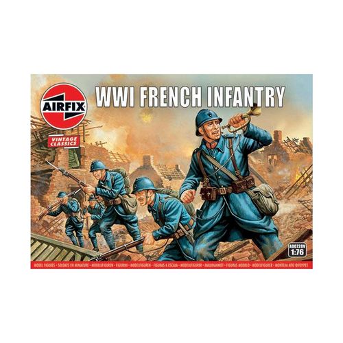 INFANTERIA FRANCESA WWI 1/76 AIRFIX