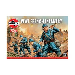 INFANTERIA FRANCESA WWI 1/76 AIRFIX