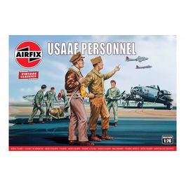 PERSONAL USAAF WWII 1/76 AIRFIX