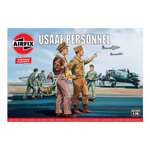 PERSONAL USAAF WWII 1/76 AIRFIX
